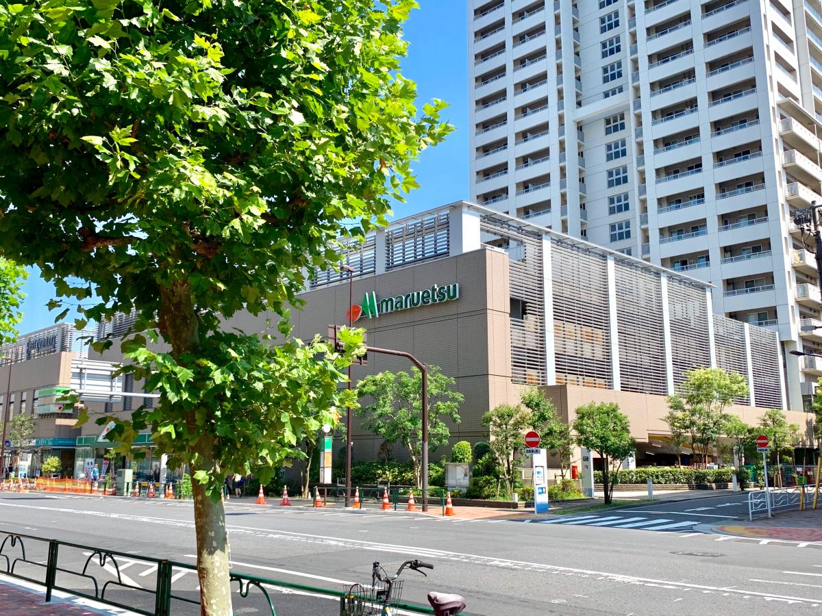スーパー　マルエツ清澄白河店（スーパー）まで191m