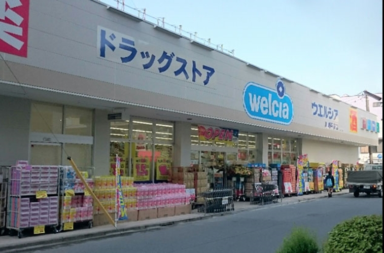 ドラックストア　ウエルシア川崎平間店（ドラッグストア）まで969m