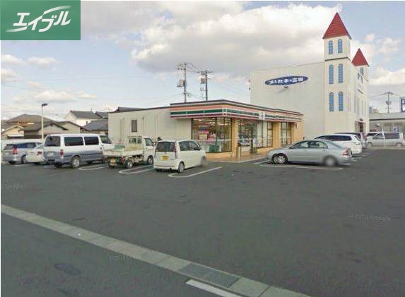 コンビニ　セブンイレブン岡山下中野東店（コンビニ）まで428m
