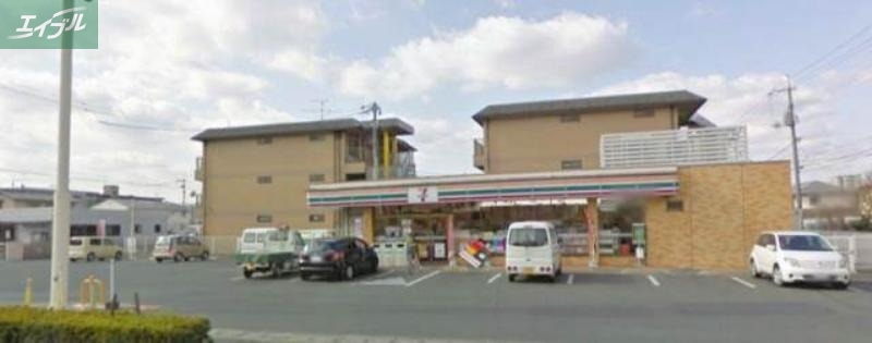 コンビニ　セブンイレブン岡山今6丁目店（コンビニ）まで201m