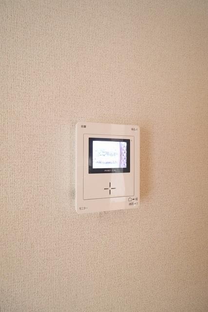 セキュリティ　モニター付きインターホン