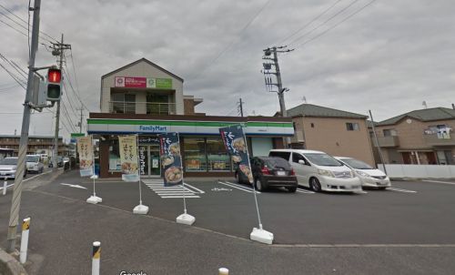 コンビニ　ファミリーマート千葉御成台店（コンビニ）まで237m