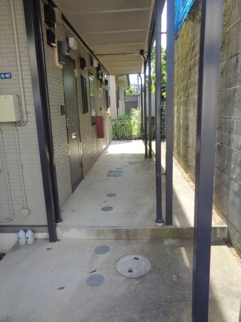 ロビー　共用廊下