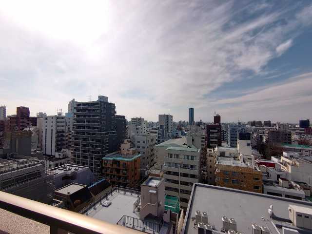 眺望　別階層の写真になります。