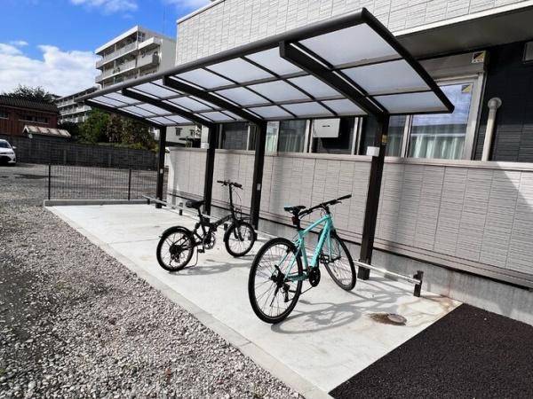 その他共有部分　自転車置場