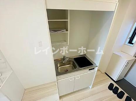 キッチン　※別部屋参照写真となります。