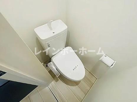 トイレ　※別部屋参照写真となります。