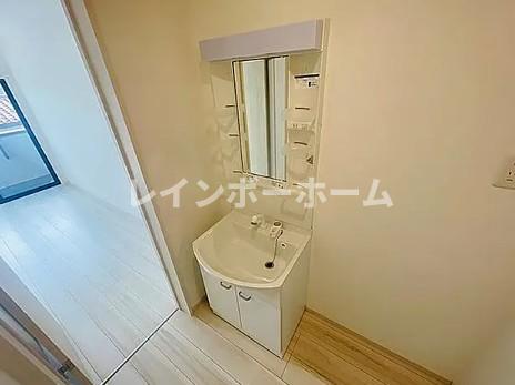 洗面設備　※別部屋参照写真となります。