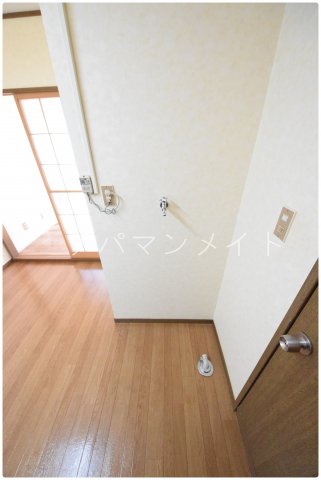 その他設備　洗濯機置き場になります。