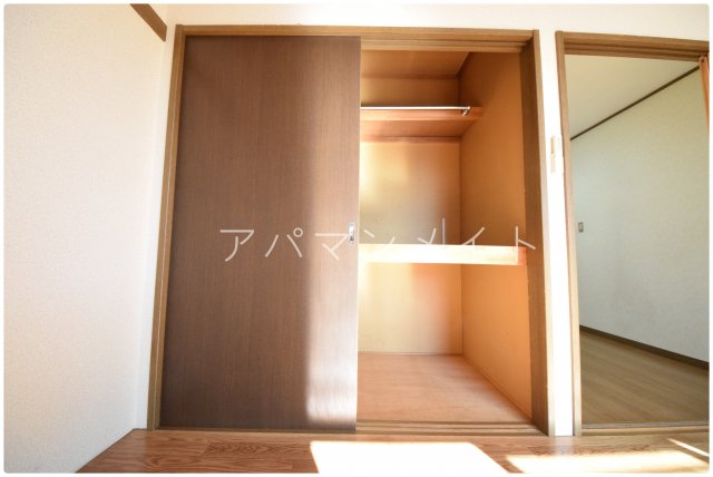 収納　収納があります