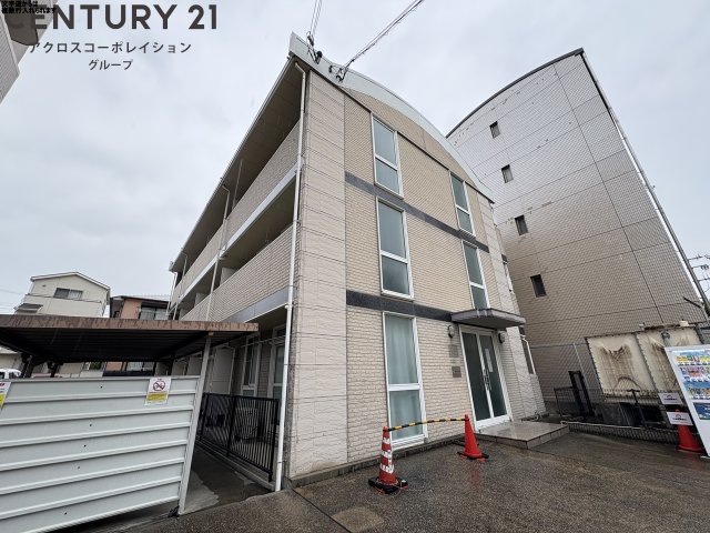 建物外観　敷地内に駐輪場があります！
