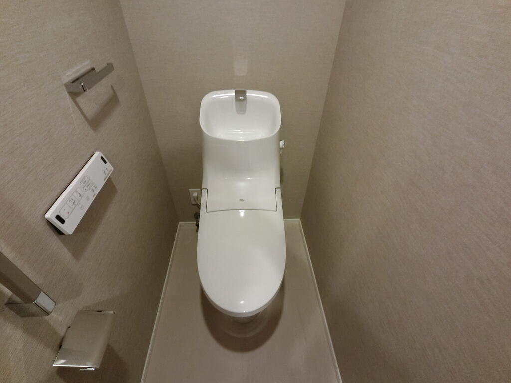 梅田ガーデンレジデンスのトイレ写真