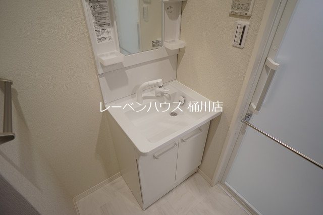 洗面設備　レーベンハウス桶川店へ　048-787-5511