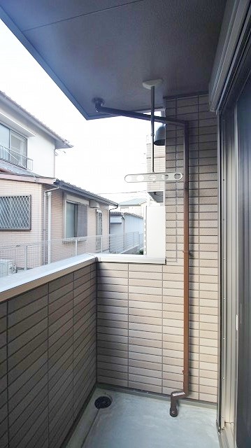 バルコニー　建築中の為同施工会社の参考画像