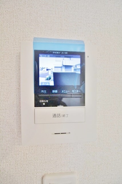 セキュリティ　建築中の為同施工会社の参考画像