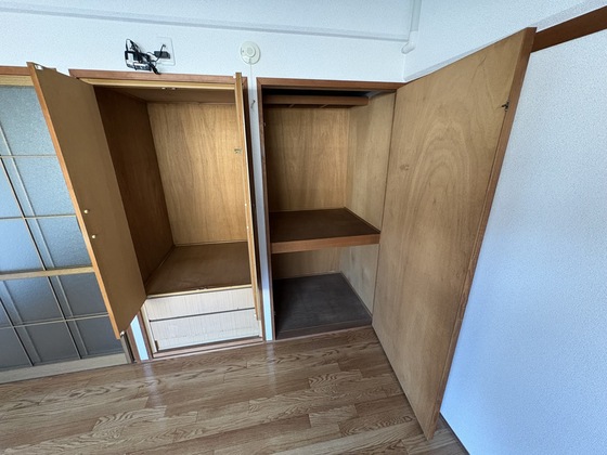 収納　※別部屋の写真です