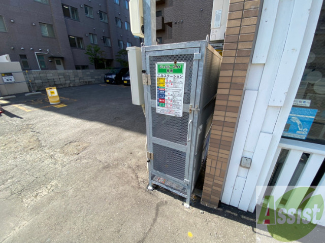 その他共有部分　駐輪場その他