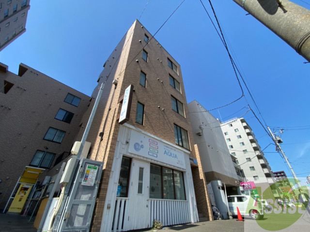 建物外観　札幌市中央区南８条西「ジュエル・スカイ」