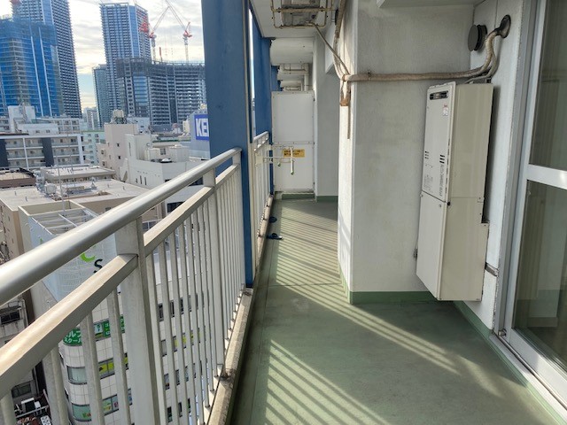 バルコニー　＊同間取り別部屋参照