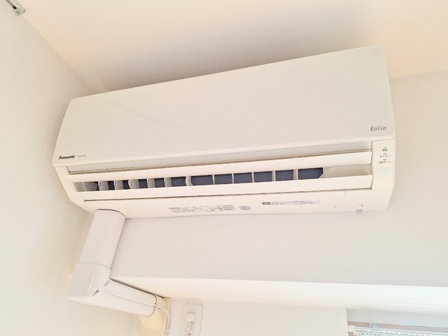 その他設備　同タイプの別部屋の写真です