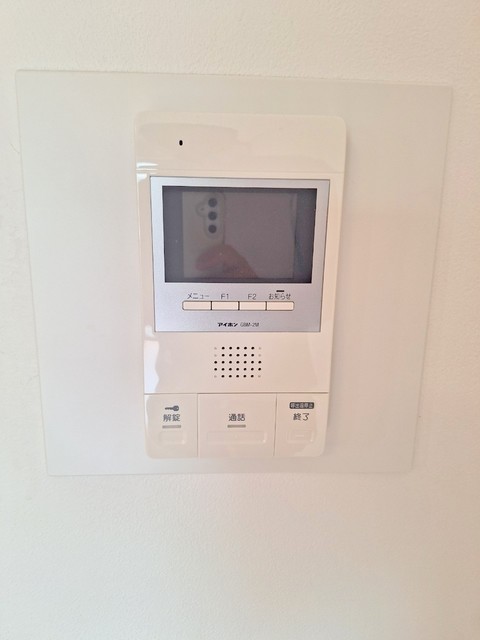 セキュリティ　同タイプの別部屋の写真です