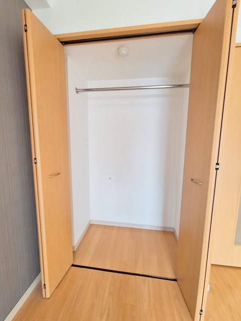 収納　同タイプの別部屋の写真です