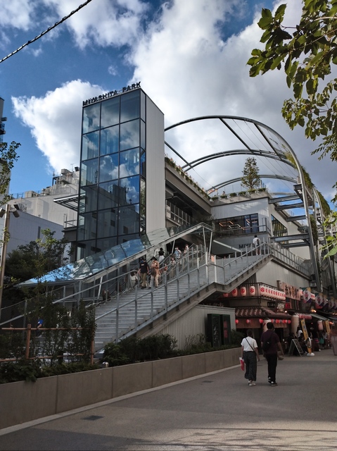 ショッピングセンター　MIYASHITA  PARK（ショッピングセンター）まで815m