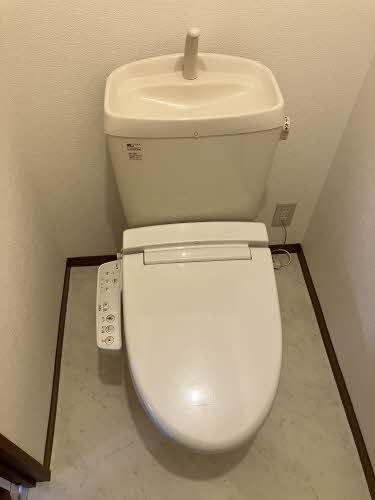 シェソワみずほBのトイレ写真