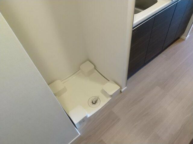 エントランス　建物の内部です