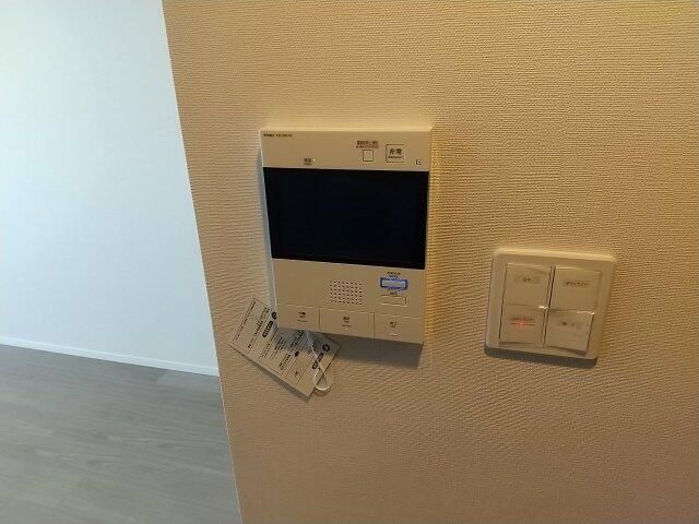 セキュリティ　過ごしやすい室内です