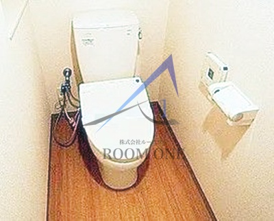 トイレ　トイレです。