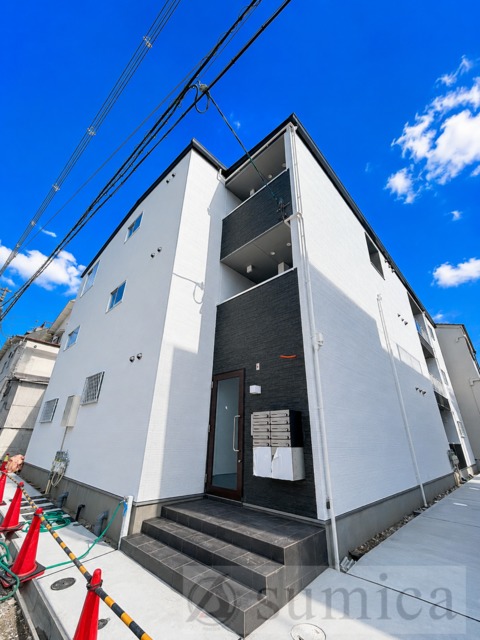 建物外観　お洒落な外観・素敵な新生活をエンジョイしましょう＾＾