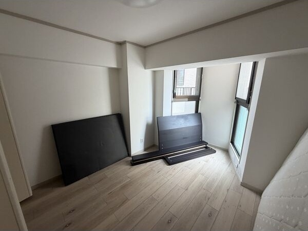眺望　※写真は同じマンションの違う部屋のものになります。