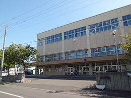 中学校　札幌市立新川中学校（中学校）まで1413m