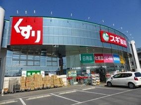 ドラックストア　スギ薬局深谷上柴店（ドラッグストア）まで500m