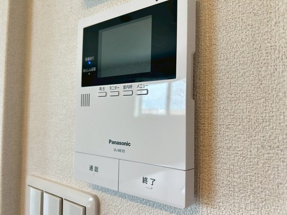 セキュリティ　※別部屋の写真です