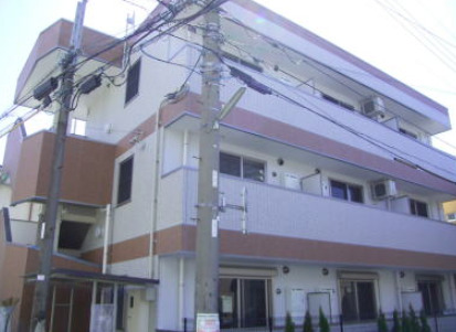 建物外観　フェリエーラ南砂弐番館