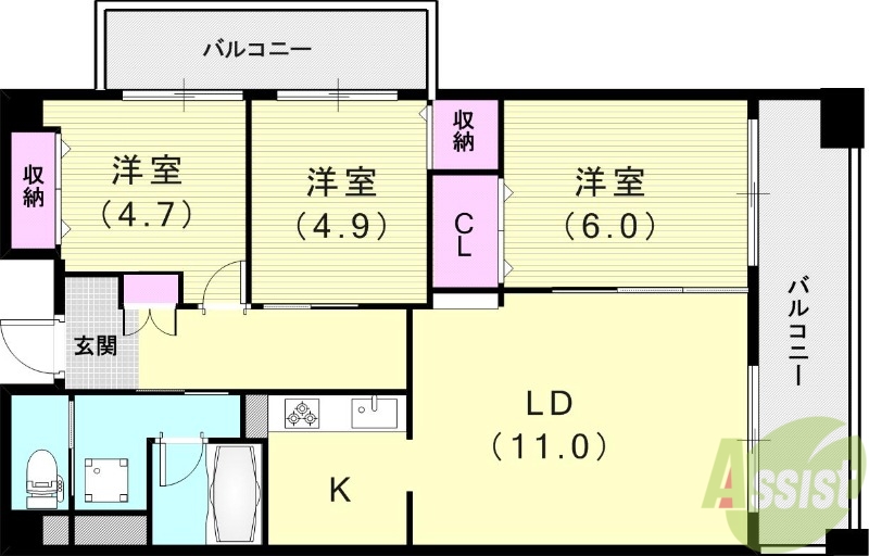 間取り図