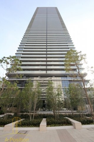 建物外観　ザ・パークハウス中之島タワー