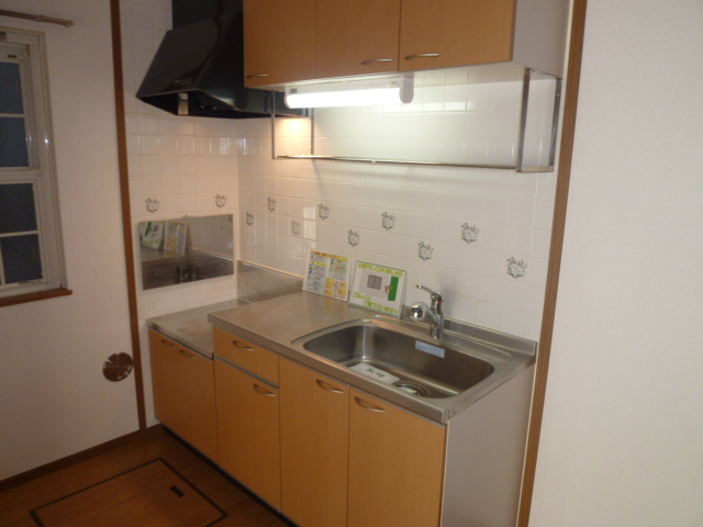 キッチン　別の部屋の写真です