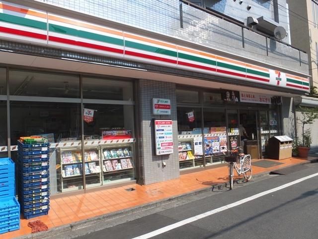 コンビニ　セブンイレブン（コンビニ）まで193m