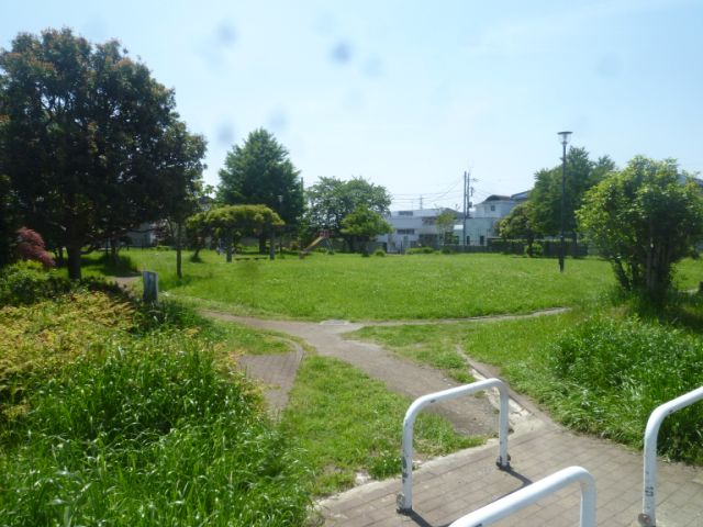 公園　市立長後新屋敷公園（公園）まで160m