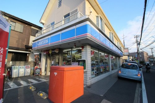 コンビニ　ローソン 市川妙典店（コンビニ）まで589m