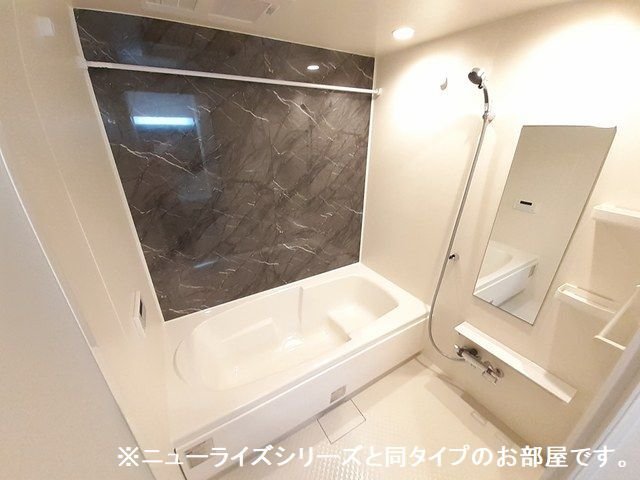 バス・シャワールーム　日々の疲れを癒すお風呂付です
