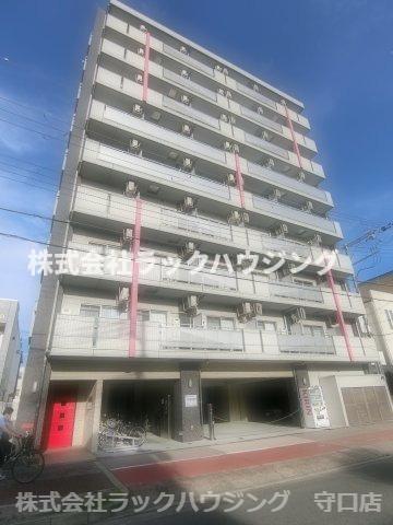 建物外観　【お部屋さがしはラックハウジングにお問合せ下さいませ♪】