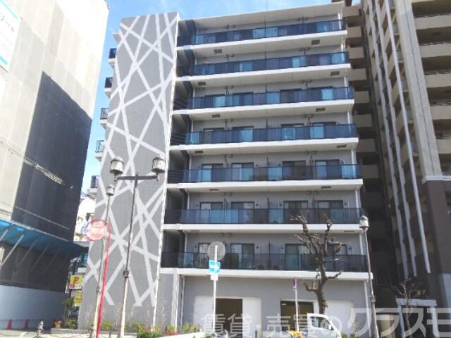 建物外観　駅近マンション♪