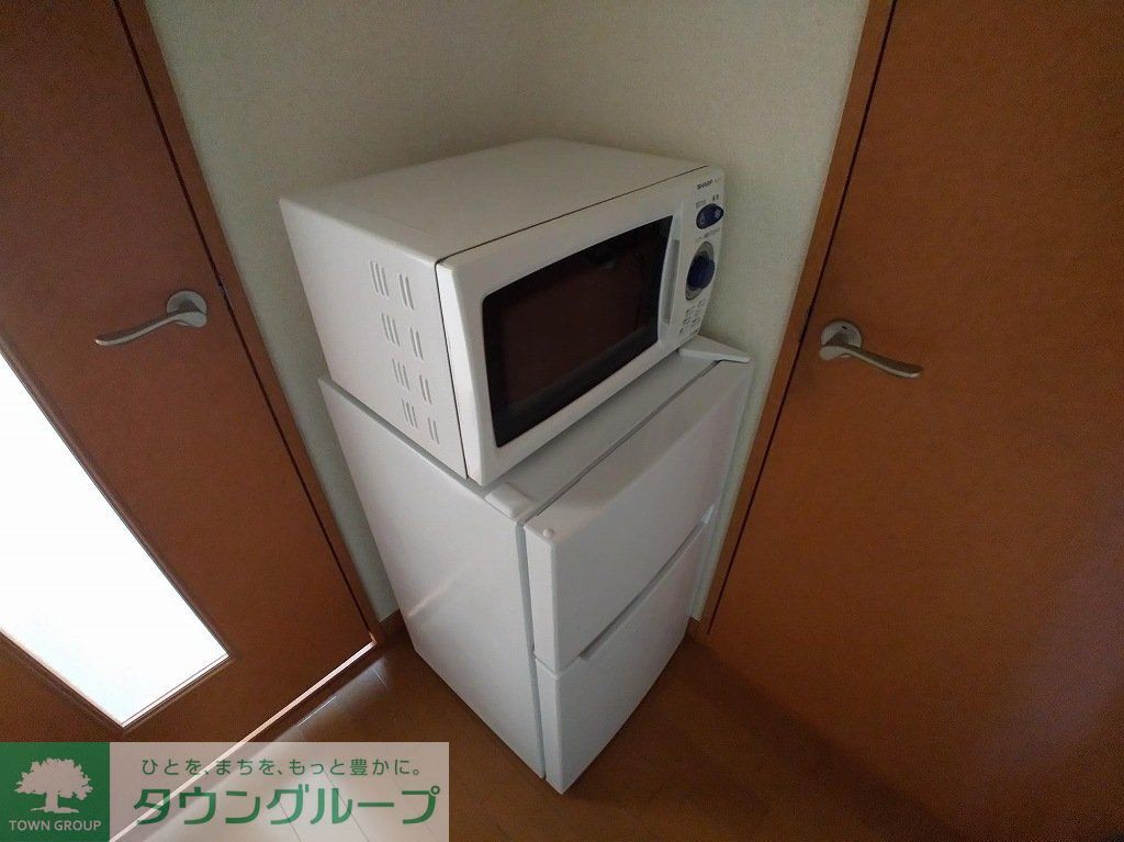 その他　レンジと冷蔵庫