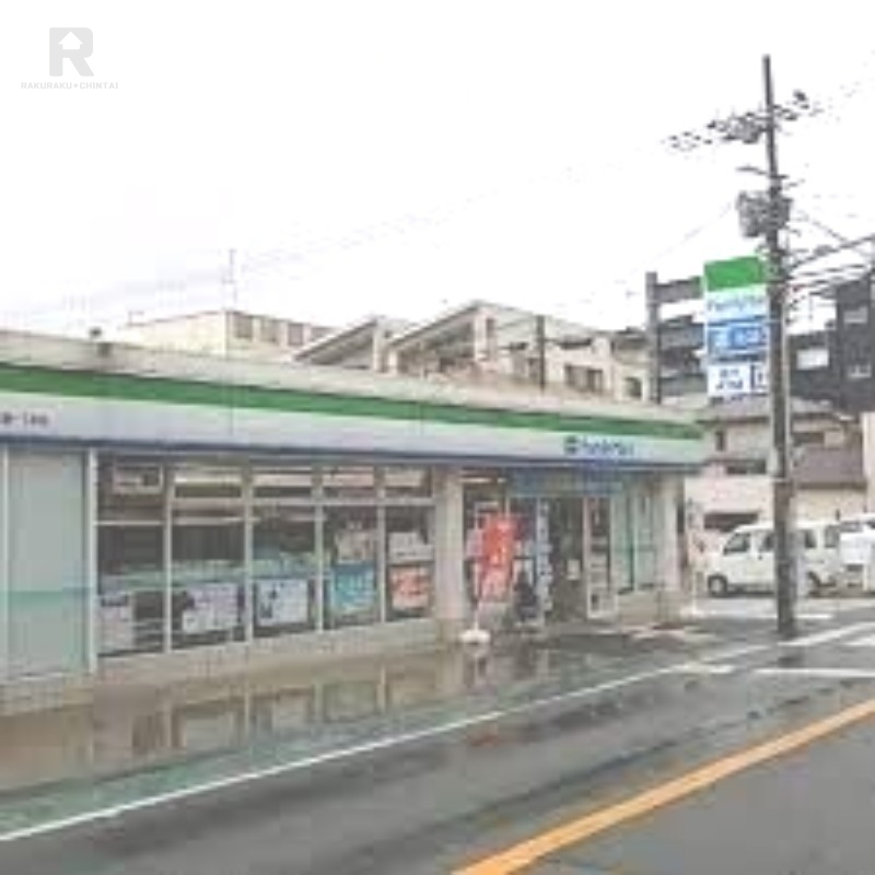 コンビニ　ファミリーマート守口竜田通一丁目店（コンビニ）まで122m