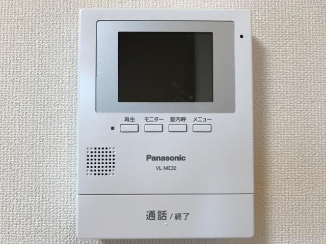セキュリティ　カメラ付インターホン