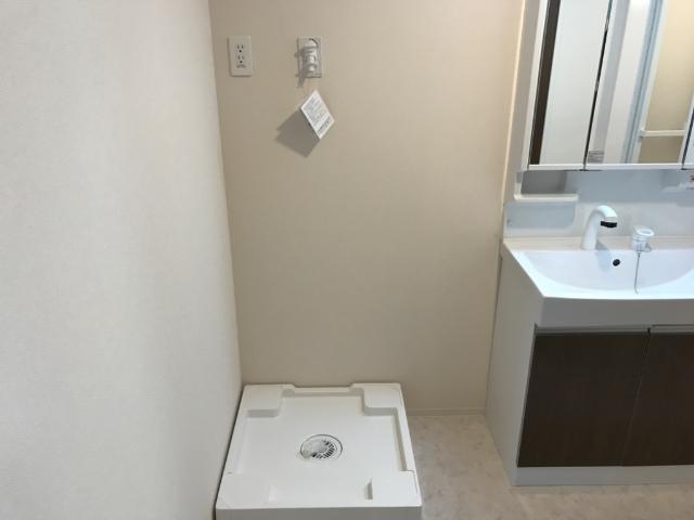 その他　洗濯機置場